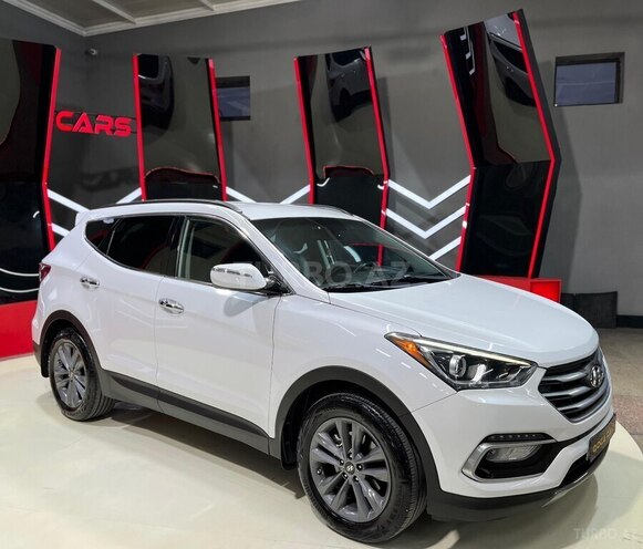 Hyundai Santa Fe 2017, 123,321 km - 2.0 l - Sumqayıt