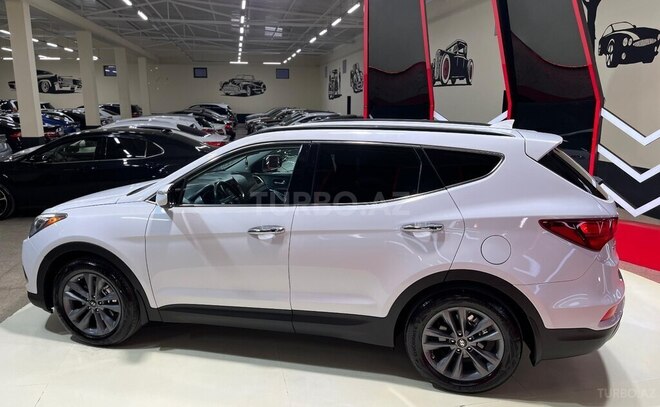 Hyundai Santa Fe 2017, 123,321 km - 2.0 l - Sumqayıt
