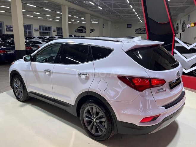 Hyundai Santa Fe 2017, 123,321 km - 2.0 l - Sumqayıt