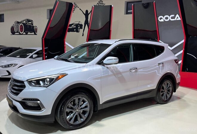 Hyundai Santa Fe 2017, 123,321 km - 2.0 l - Sumqayıt