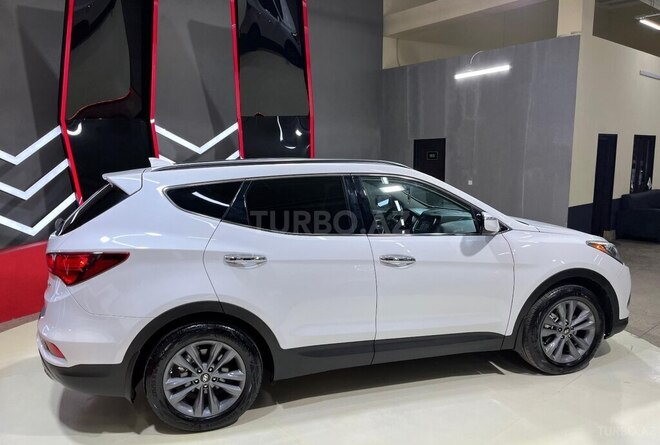 Hyundai Santa Fe 2017, 123,321 km - 2.0 l - Sumqayıt