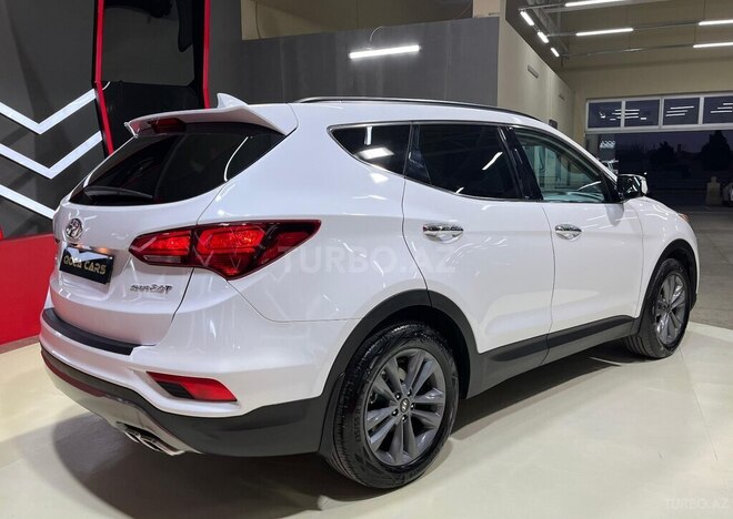 Hyundai Santa Fe 2017, 123,321 km - 2.0 l - Sumqayıt