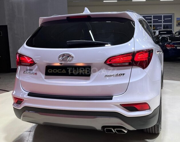 Hyundai Santa Fe 2017, 123,321 km - 2.0 l - Sumqayıt