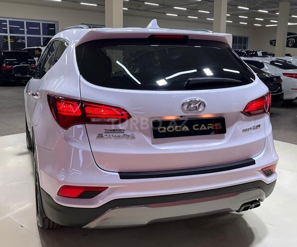 Hyundai Santa Fe 2017, 123,321 km - 2.0 l - Sumqayıt
