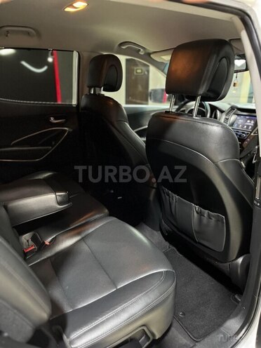 Hyundai Santa Fe 2017, 123,321 km - 2.0 l - Sumqayıt