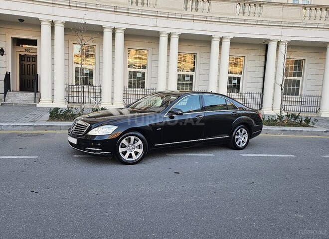 Mercedes S 350 2011, 122,000 km - 3.5 l - Bakı