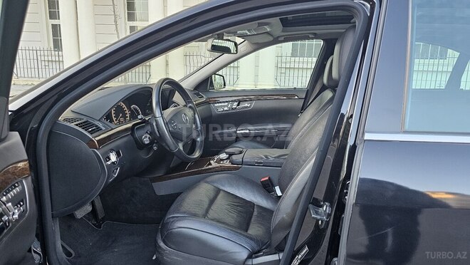Mercedes S 350 2011, 122,000 km - 3.5 l - Bakı