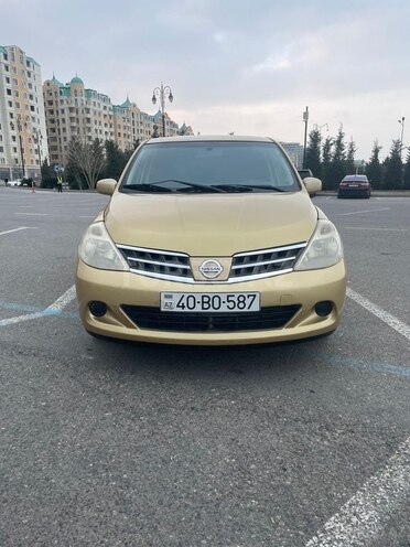 Nissan Tiida 2012, 120,000 km - 1.5 l - Bakı