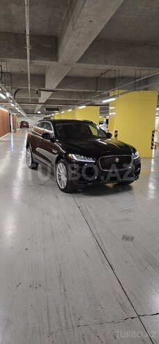 Jaguar F-Pace 2017, 210,000 km - 2.0 l - Bakı