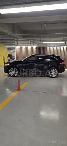 Jaguar F-Pace 2017, 210,000 km - 2.0 l - Bakı