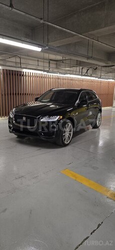 Jaguar F-Pace 2017, 210,000 km - 2.0 l - Bakı