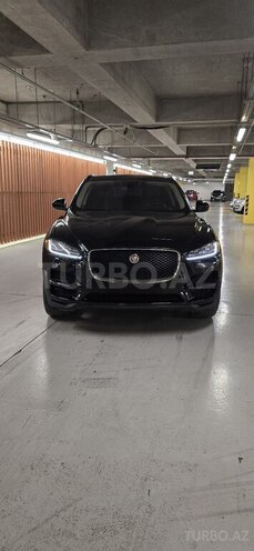 Jaguar F-Pace 2017, 210,000 km - 2.0 l - Bakı