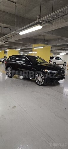 Jaguar F-Pace 2017, 210,000 km - 2.0 l - Bakı