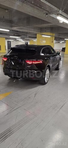 Jaguar F-Pace 2017, 210,000 km - 2.0 l - Bakı