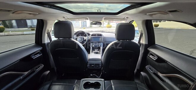 Jaguar F-Pace 2017, 210,000 km - 2.0 l - Bakı