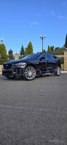 Jaguar F-Pace 2017, 210,000 km - 2.0 l - Bakı