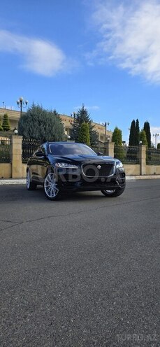 Jaguar F-Pace 2017, 210,000 km - 2.0 l - Bakı