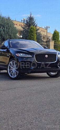 Jaguar F-Pace 2017, 210,000 km - 2.0 l - Bakı