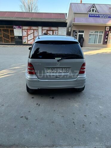 Mercedes A 160 2004, 156,000 km - 1.6 л - Bakı