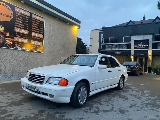 Mercedes C 180 1997, 395,457 km - 1.8 l - Bakı