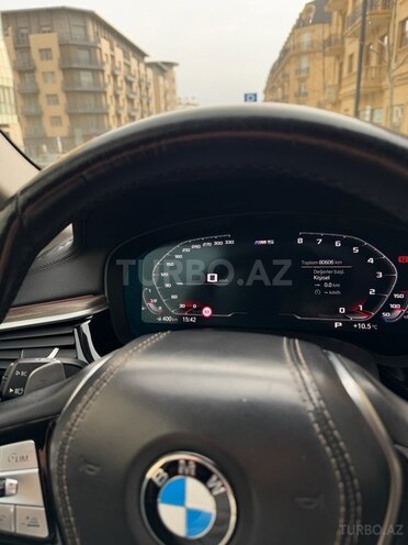 BMW 520 2019, 81,000 km - 2.0 l - Bakı