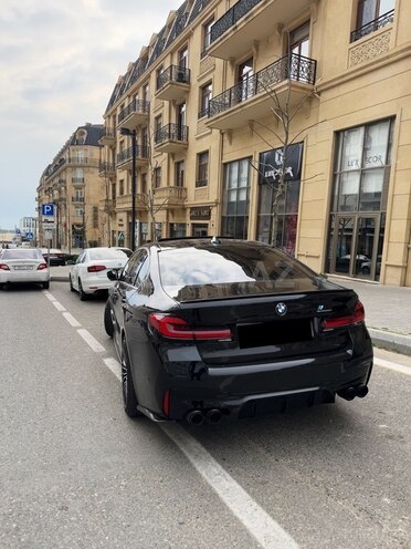 BMW 520 2019, 81,000 km - 2.0 l - Bakı
