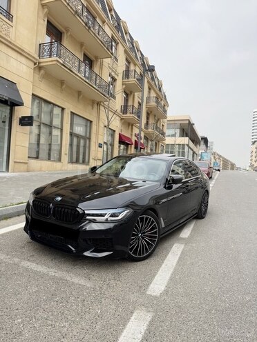 BMW 520 2019, 81,000 km - 2.0 l - Bakı