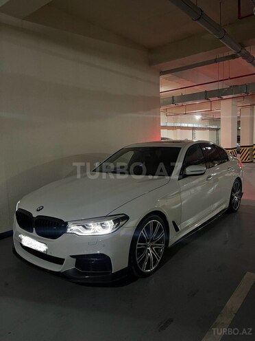 BMW 530 2018, 92,000 km - 2.0 л - Bakı