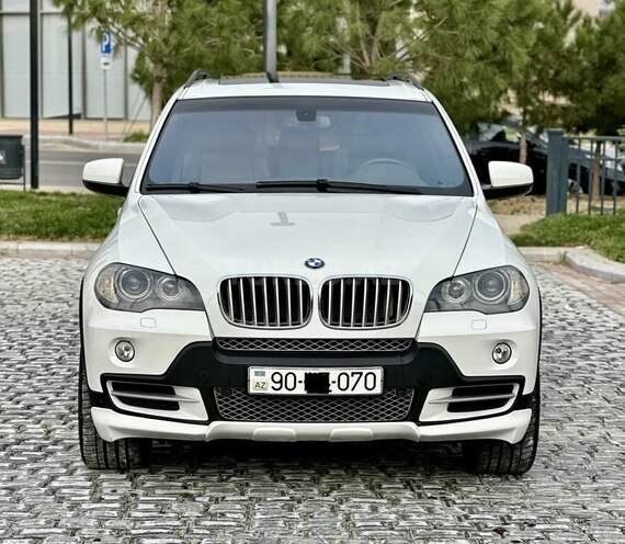 BMW X5 2008, 230,000 km - 4.8 l - Bakı