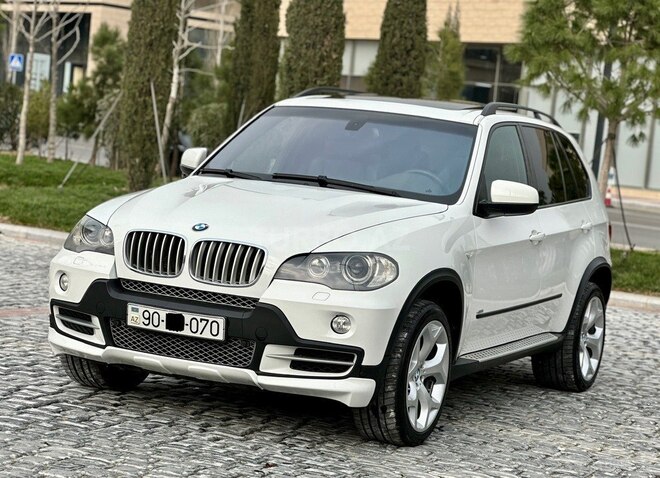BMW X5 2008, 230,000 km - 4.8 l - Bakı