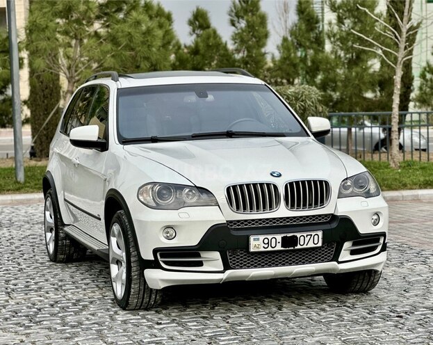 BMW X5 2008, 230,000 km - 4.8 l - Bakı