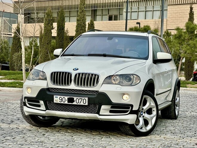 BMW X5 2008, 230,000 km - 4.8 l - Bakı