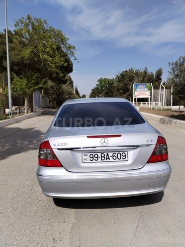 Mercedes E 220 d 2006, 290,000 km - 2.2 l - Bakı