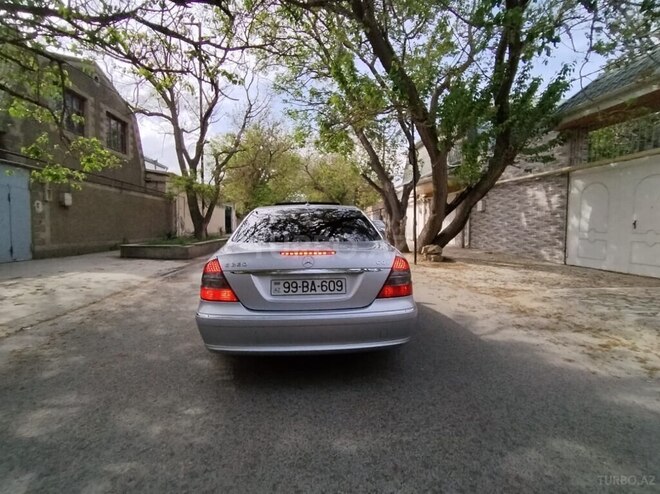 Mercedes E 220 d 2006, 290,000 km - 2.2 l - Bakı