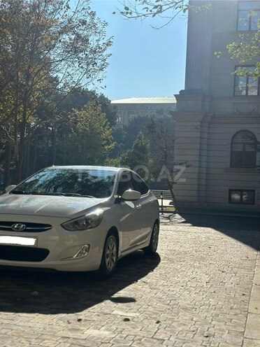 Hyundai Accent 2017, 132,500 km - 1.6 l - Bakı
