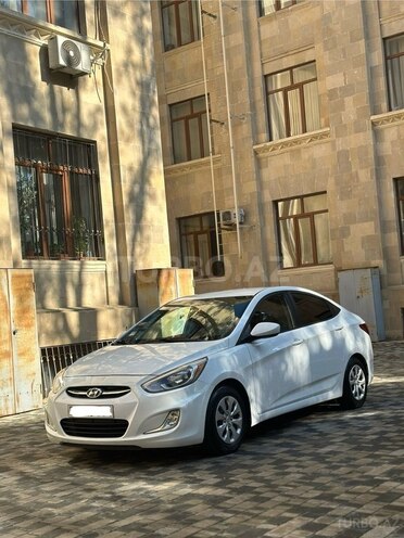 Hyundai Accent 2017, 132,500 km - 1.6 l - Bakı