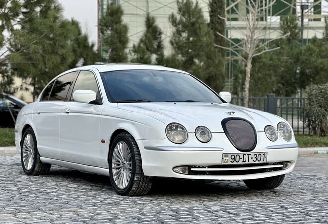 Jaguar S-Type 2002, 100,000 km - 3.0 l - Bakı