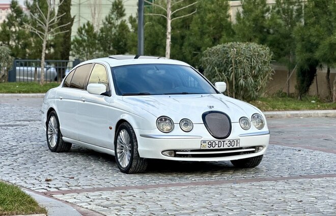 Jaguar S-Type 2002, 100,000 km - 3.0 l - Bakı