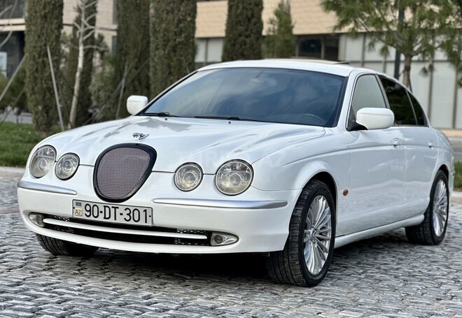 Jaguar S-Type 2002, 100,000 km - 3.0 l - Bakı