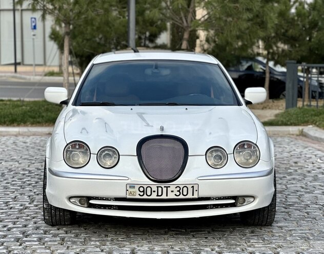 Jaguar S-Type 2002, 100,000 km - 3.0 l - Bakı