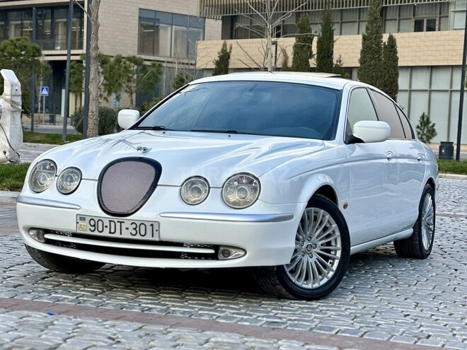 Jaguar S-Type 2002, 100,000 km - 3.0 l - Bakı