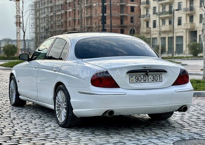 Jaguar S-Type 2002, 100,000 km - 3.0 l - Bakı