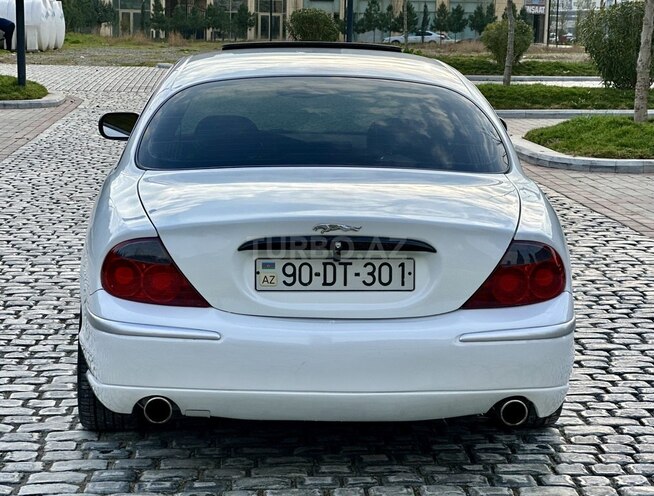 Jaguar S-Type 2002, 100,000 km - 3.0 l - Bakı