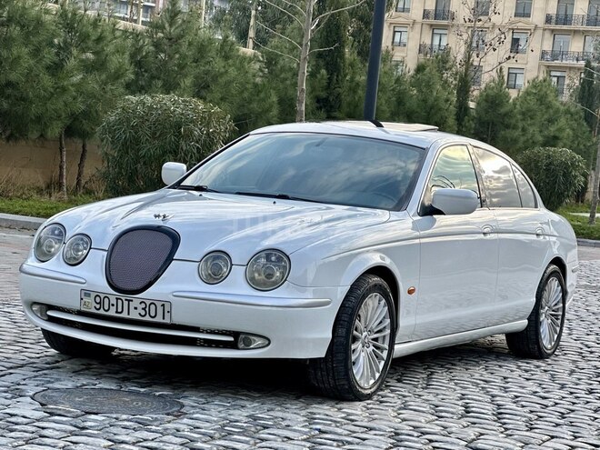 Jaguar S-Type 2002, 100,000 km - 3.0 l - Bakı