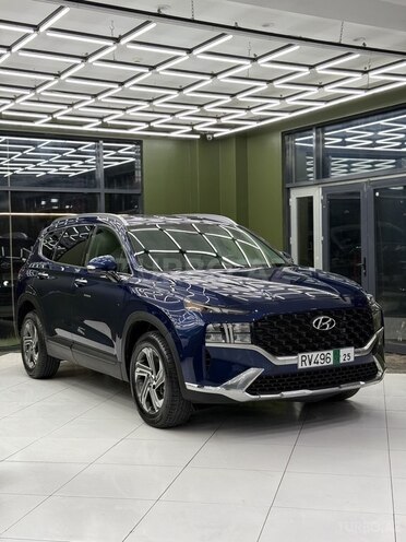 Hyundai Santa Fe 2022, 64,000 km - 2.4 l - Bakı