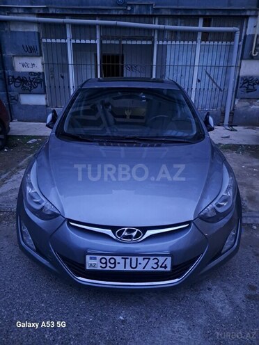 Hyundai Elantra 2014, 236,000 km - 1.8 l - Bakı