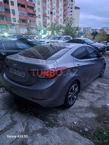 Hyundai Elantra 2014, 236,000 km - 1.8 l - Bakı