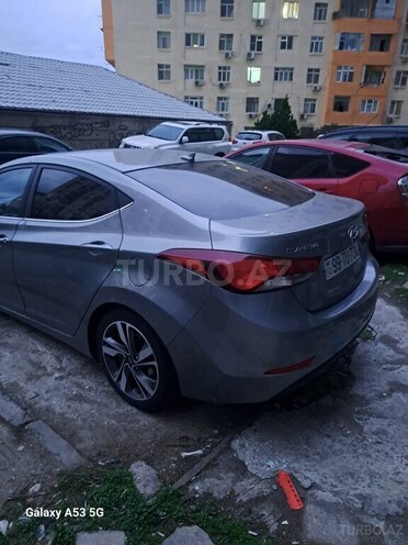Hyundai Elantra 2014, 236,000 km - 1.8 l - Bakı