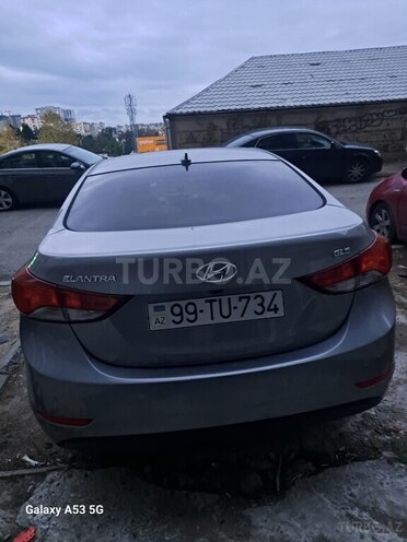 Hyundai Elantra 2014, 236,000 km - 1.8 l - Bakı