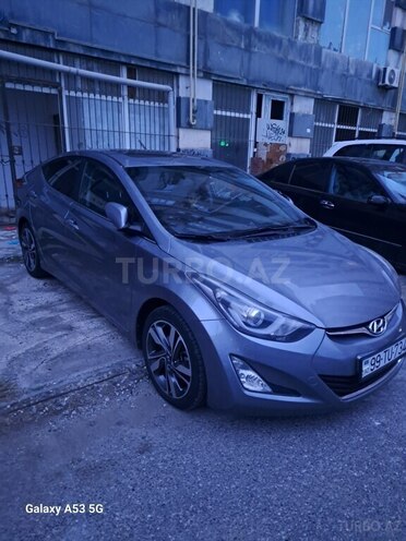 Hyundai Elantra 2014, 236,000 km - 1.8 l - Bakı